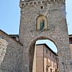Antica porta d ingresso - Leonessa (Lazio)