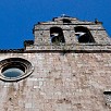 Facciata della chiesa - Leonessa (Lazio)